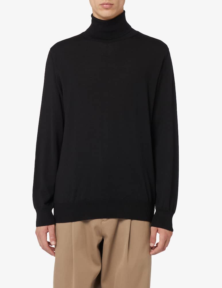 Rinascente Collection F16 wool silk and cashmere turtleneck  - picture 1