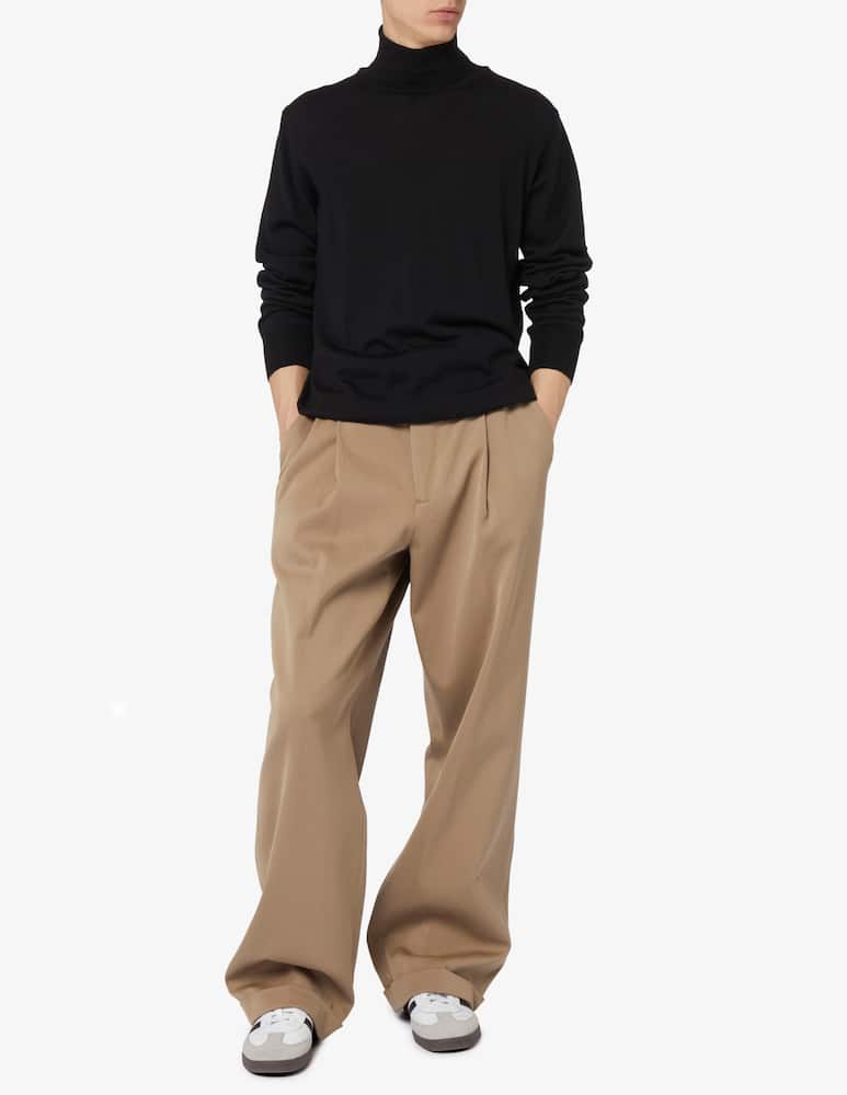 Rinascente Collection F16 wool silk and cashmere turtleneck  - picture 2