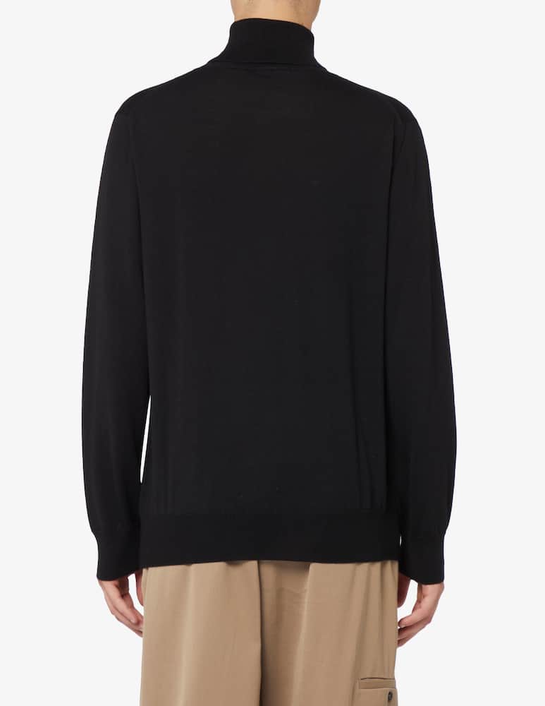 Rinascente Collection F16 wool silk and cashmere turtleneck  - picture 3