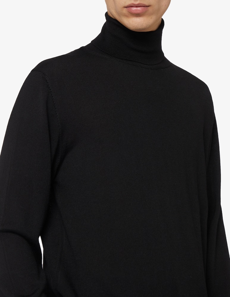 Rinascente Collection F16 wool silk and cashmere turtleneck  - picture 4