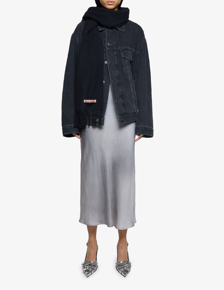 rinascente Acne Studios Sciarpa di lana