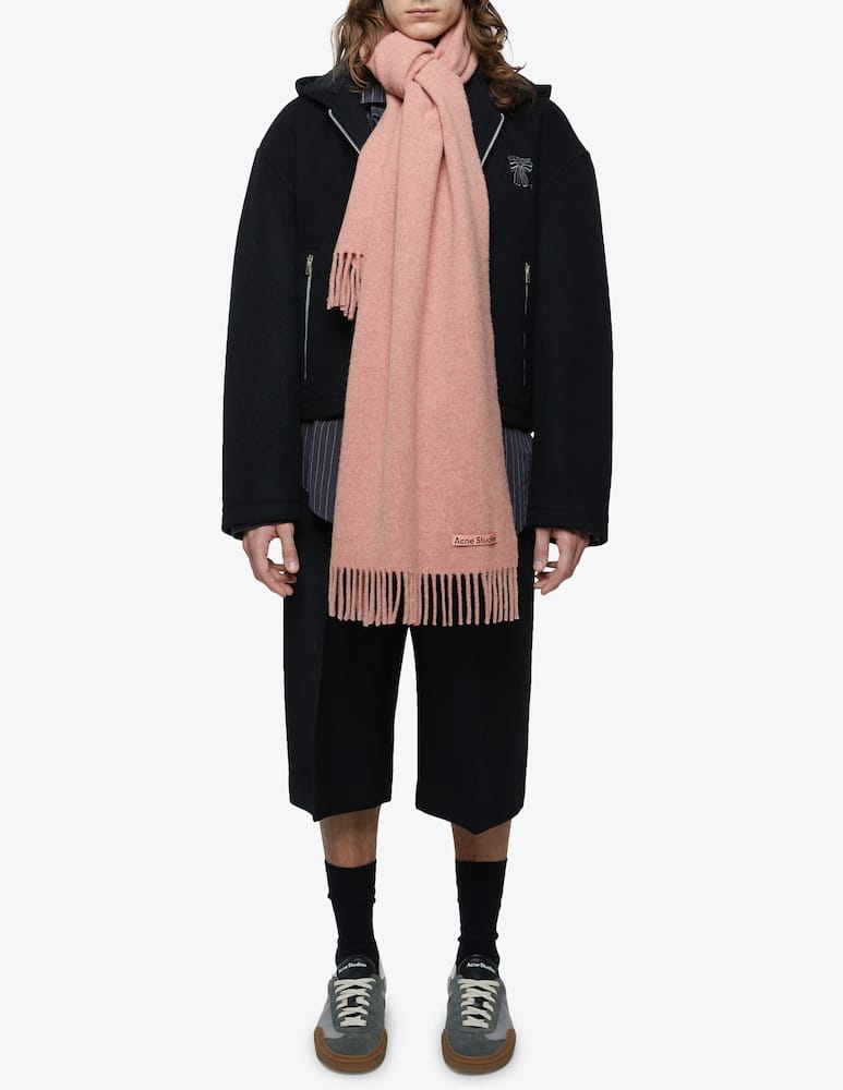 Acne Studios Sciarpa di lana - immagine 2