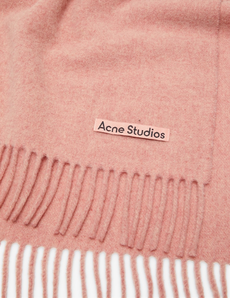 Acne Studios Sciarpa di lana - immagine 3