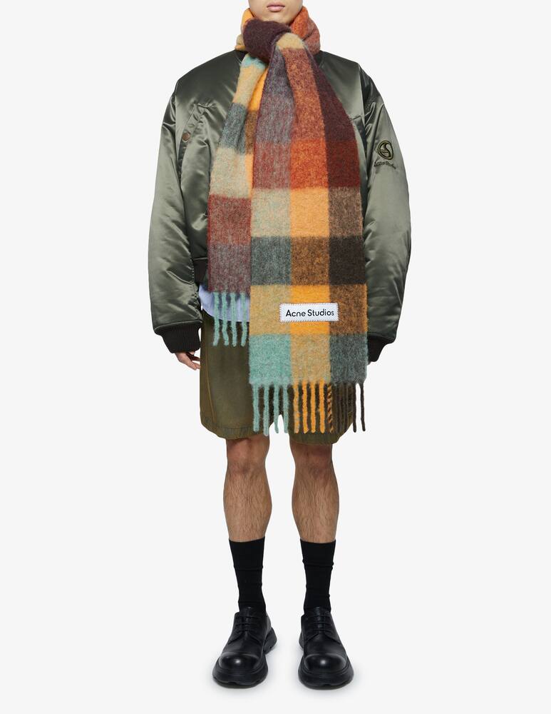 rinascente Acne Studios Sciarpa in mohair