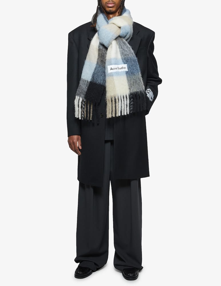 Acne Studios Sciarpa in mohair - immagine 2 Acne Studios Sciarpa in mohair - immagine 2