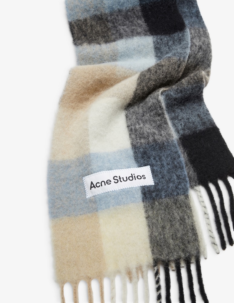 Acne Studios Sciarpa in mohair - immagine 3 Acne Studios Sciarpa in mohair - immagine 3