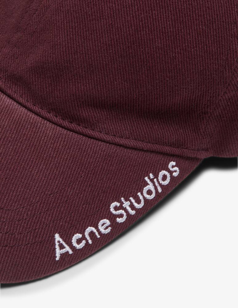 rinascente Acne Studios Logo baseball cap