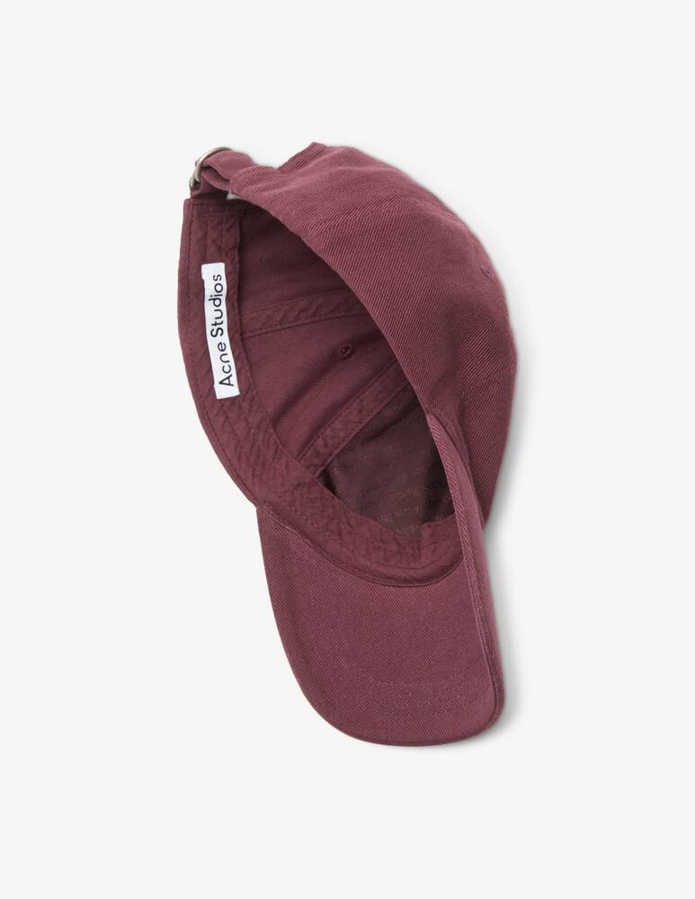 rinascente Acne Studios Logo baseball cap
