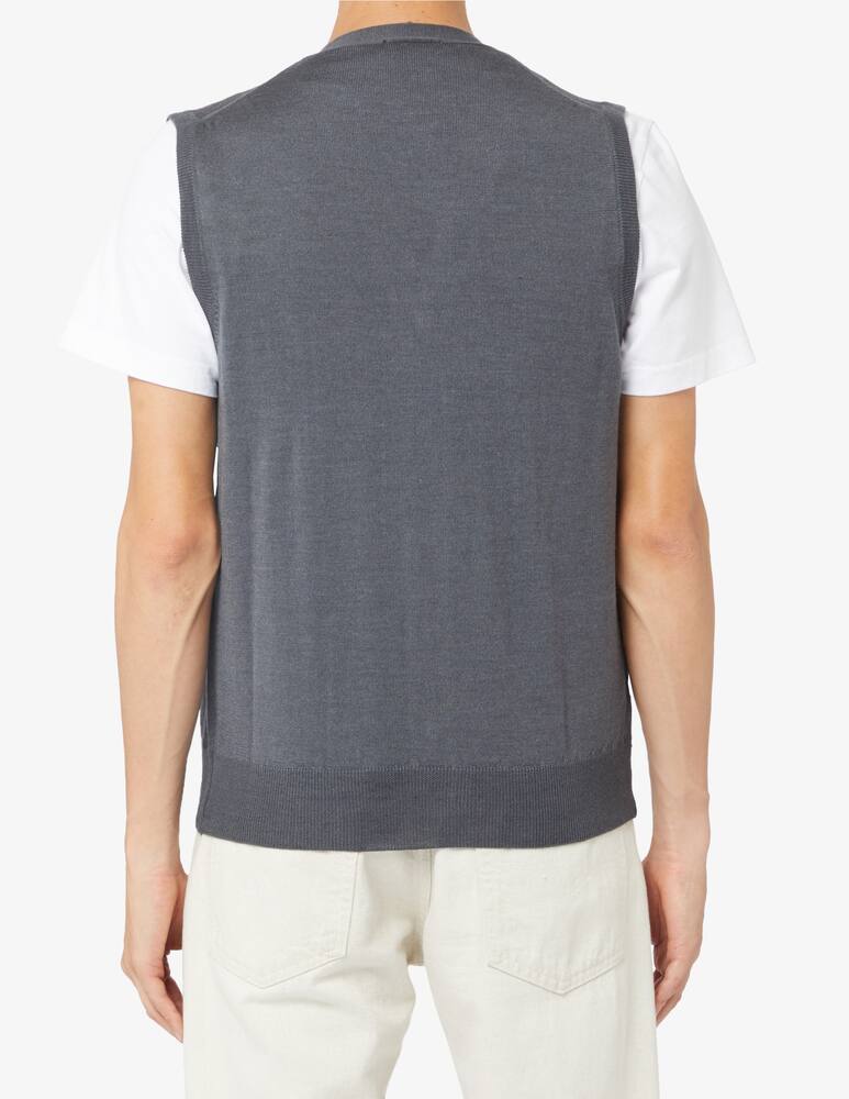 rinascente Rinascente Collection Gilet collo v in lana seta e cashmere f16