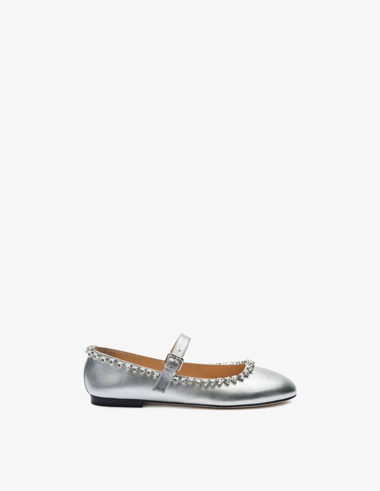 Mach & Mach Ballerine Audrey in pelle - immagine 1 Mach & Mach Ballerine Audrey in pelle - immagine 1