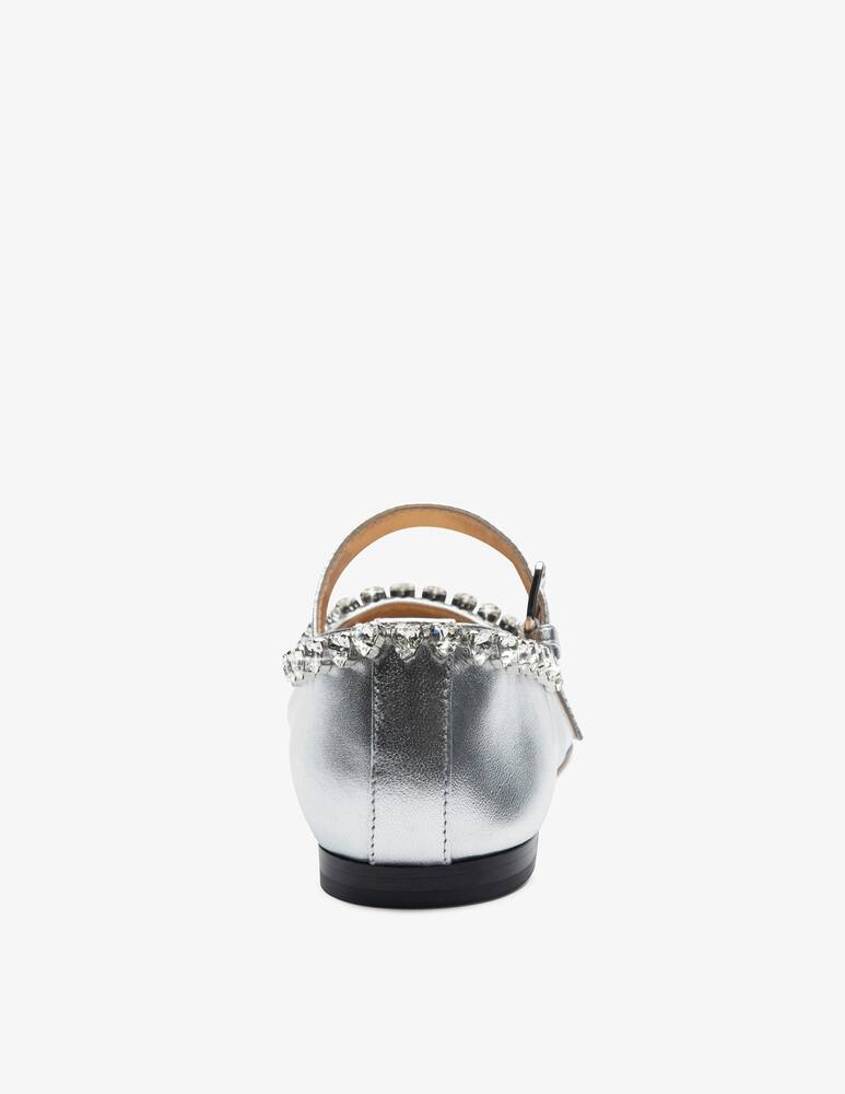 Mach & Mach Ballerine Audrey in pelle - immagine 5 Mach & Mach Ballerine Audrey in pelle - immagine 5