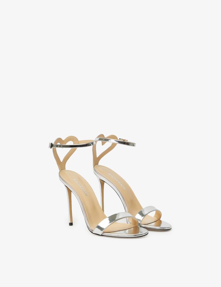 rinascente Mach & Mach Sandali con cuore cristallizzato