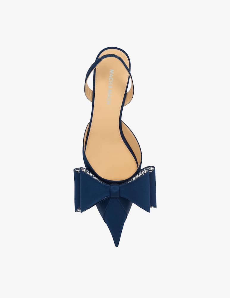 Mach & Mach Slingback Le cadeau - immagine 4 Mach & Mach Slingback Le cadeau - immagine 4