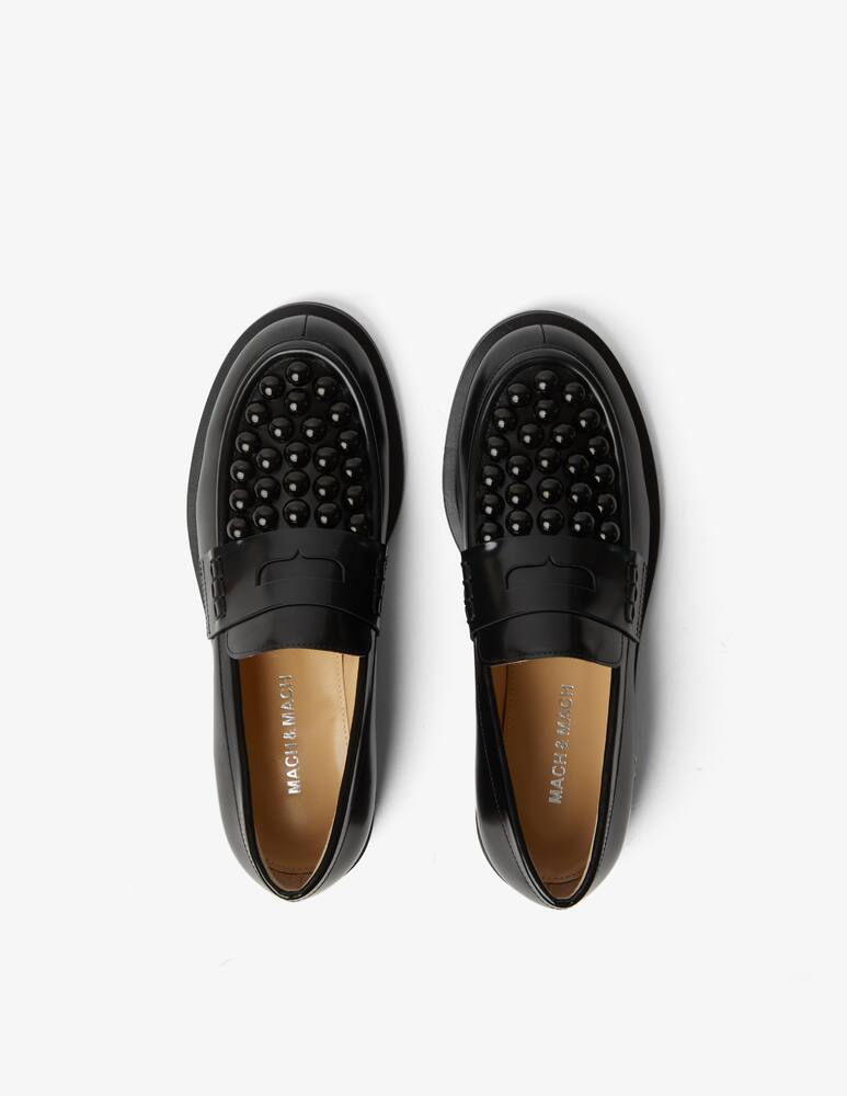 rinascente Mach & Mach Mocassini in pelle con perle Sirene