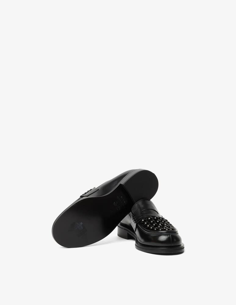 rinascente Mach & Mach Mocassini in pelle con perle Sirene