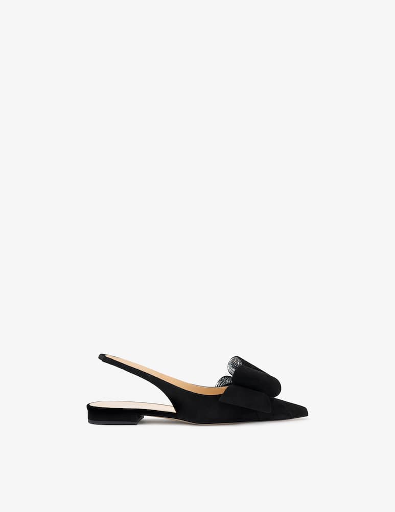 Mach & Mach Le cadeau slingback flats - picture 1 Mach & Mach Le cadeau slingback flats - picture 1