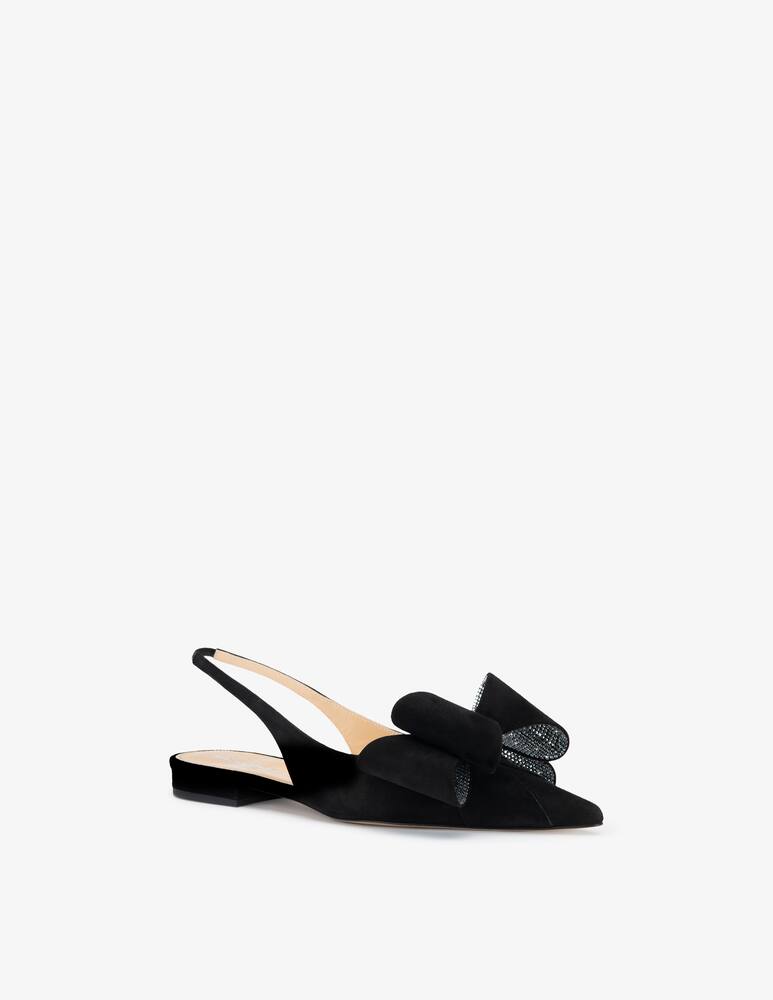 rinascente Mach & Mach Le cadeau slingback flats
