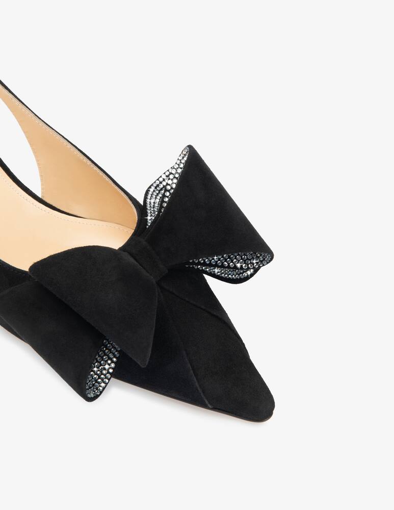 rinascente Mach & Mach Le cadeau slingback flats