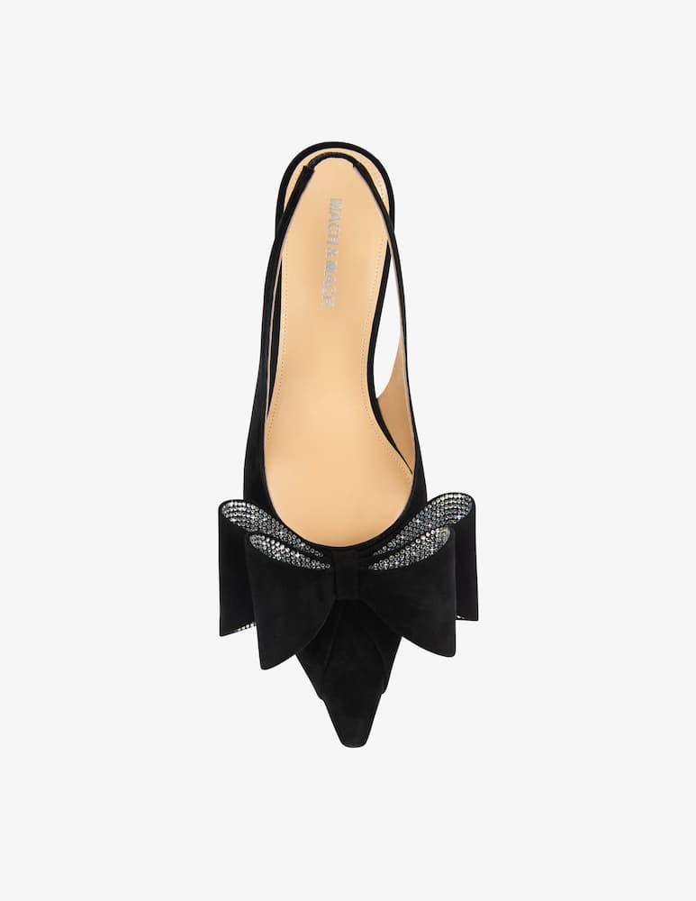 Mach & Mach Le cadeau slingback flats - picture 4 Mach & Mach Le cadeau slingback flats - picture 4
