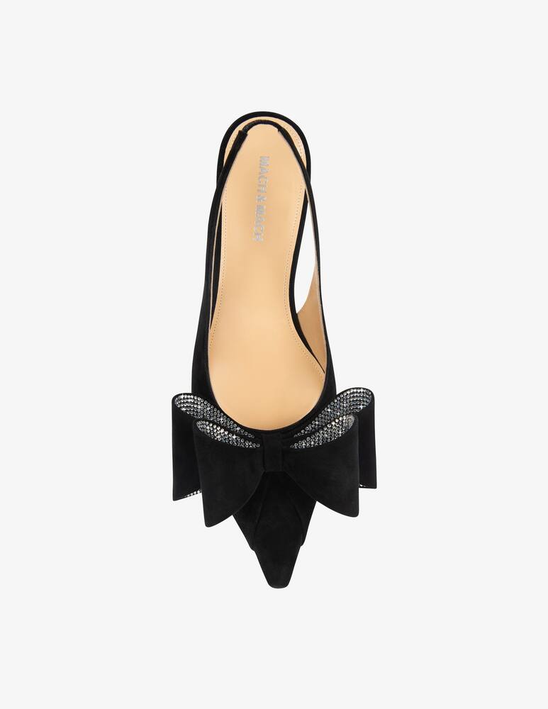 rinascente Mach & Mach Le cadeau slingback flats
