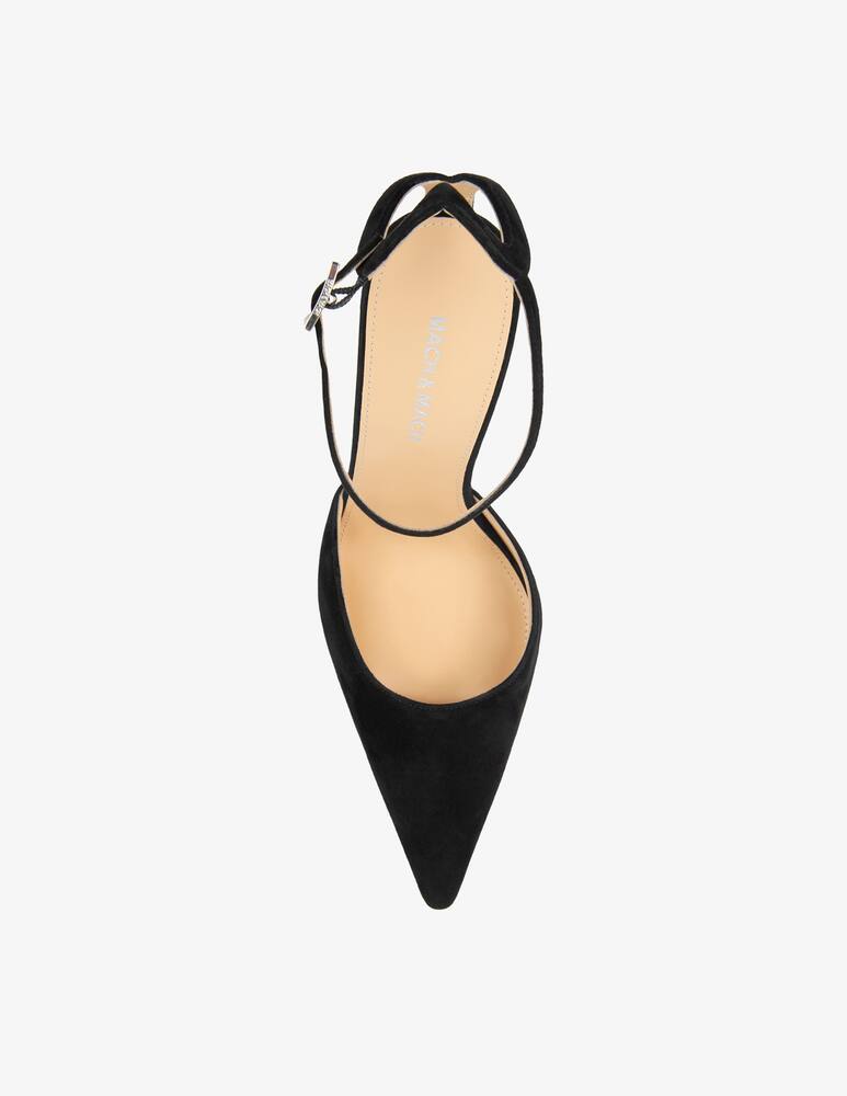 rinascente Mach & Mach Décolleté con dettaglio in cuore