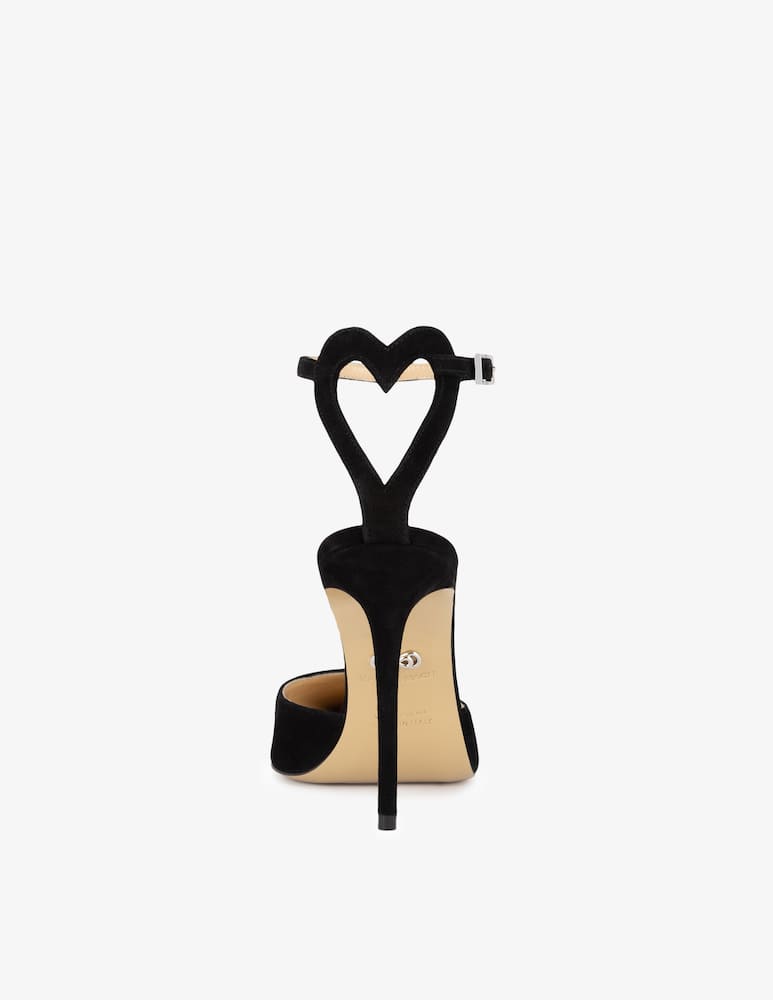 Mach & Mach Décolleté con dettaglio in cuore - immagine 5 Mach & Mach Décolleté con dettaglio in cuore - immagine 5