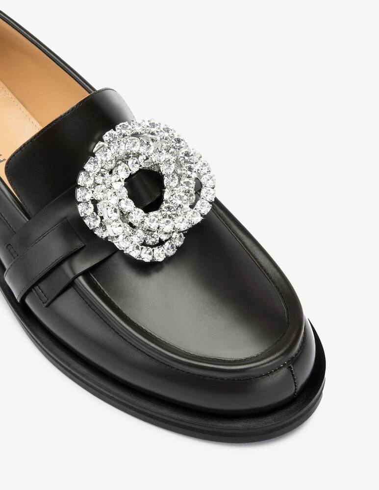 rinascente Mach & Mach Mocassini in pelle Galaxy