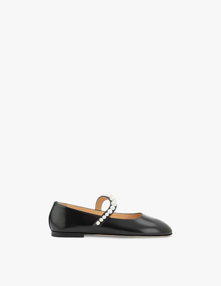 Mach & Mach Sirene pearl ballerinas - picture 1 Mach & Mach Sirene pearl ballerinas - picture 1
