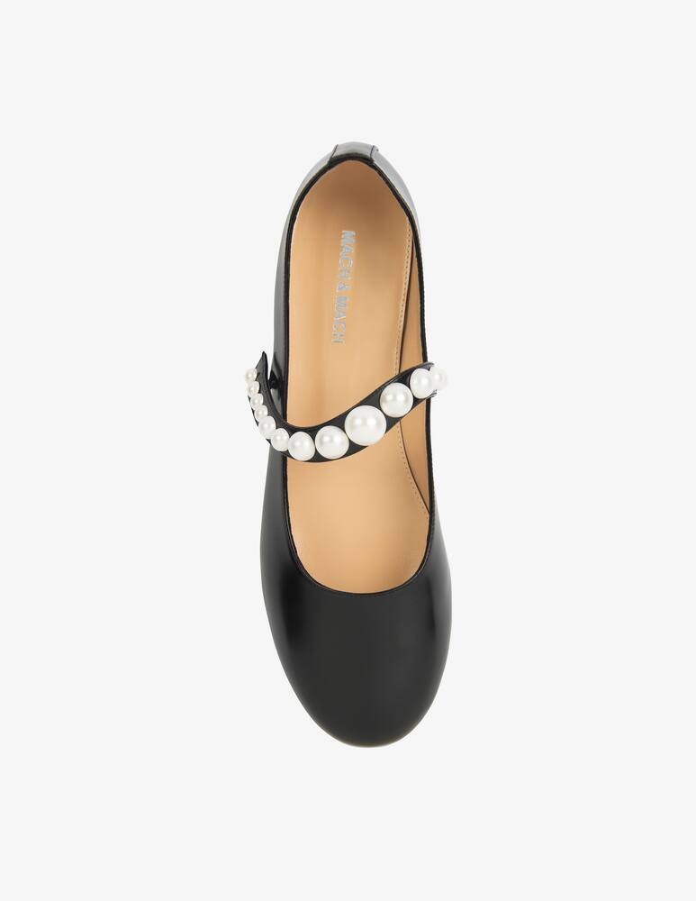 Mach & Mach Sirene pearl ballerinas - picture 4 Mach & Mach Sirene pearl ballerinas - picture 4
