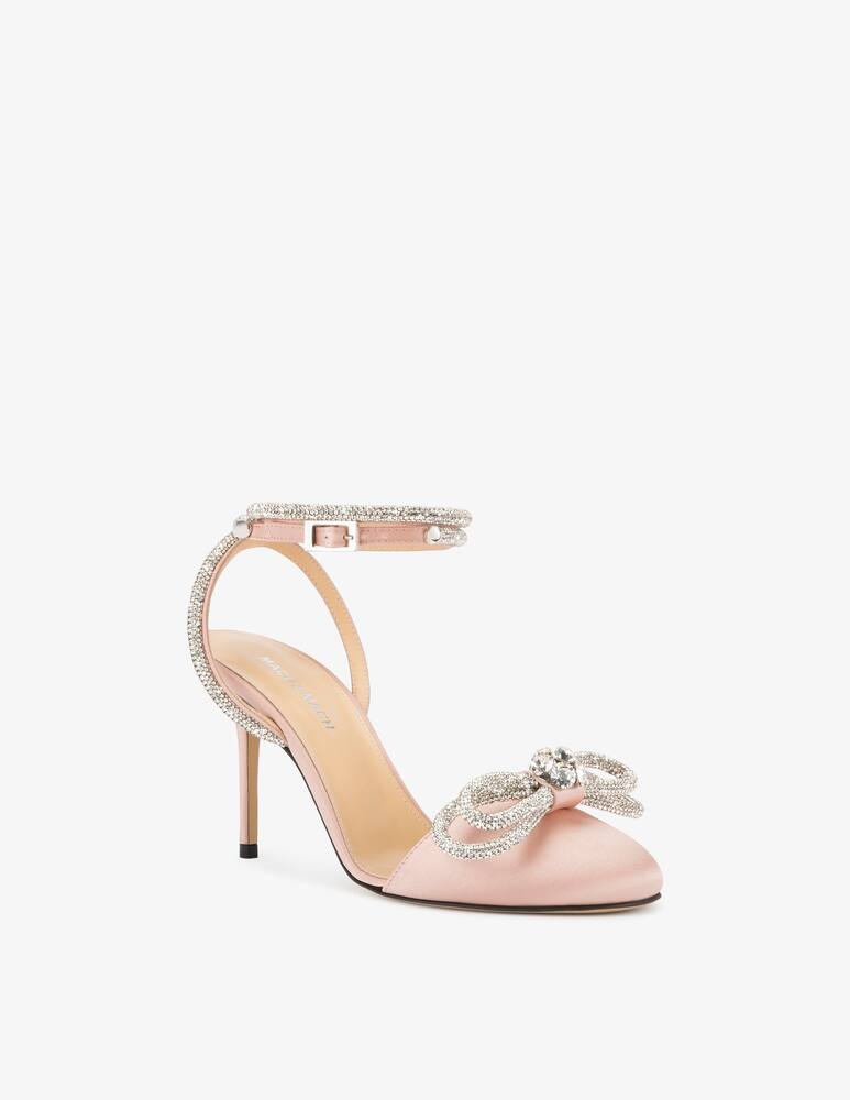 rinascente Mach & Mach Sandali in raso con doppio fiocco