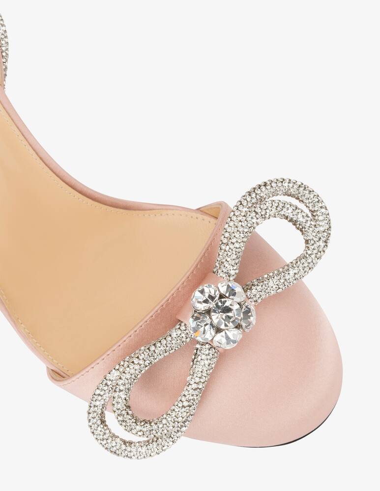 rinascente Mach & Mach Sandali in raso con doppio fiocco