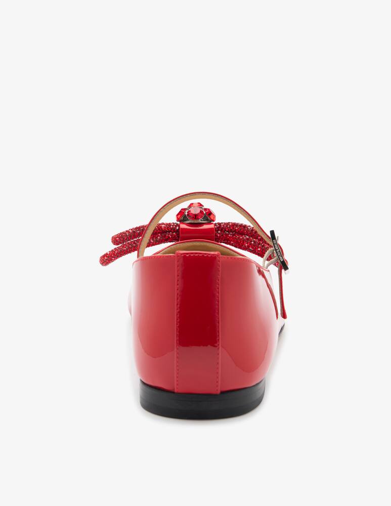 rinascente Mach & Mach Ballerine in vernice con doppio fiocco