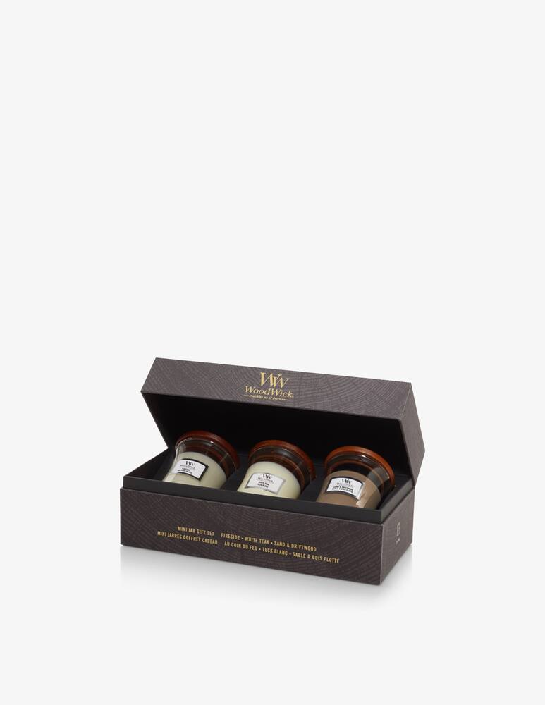 rinascente Woodwick Gift Set 3 Wood Fragrance