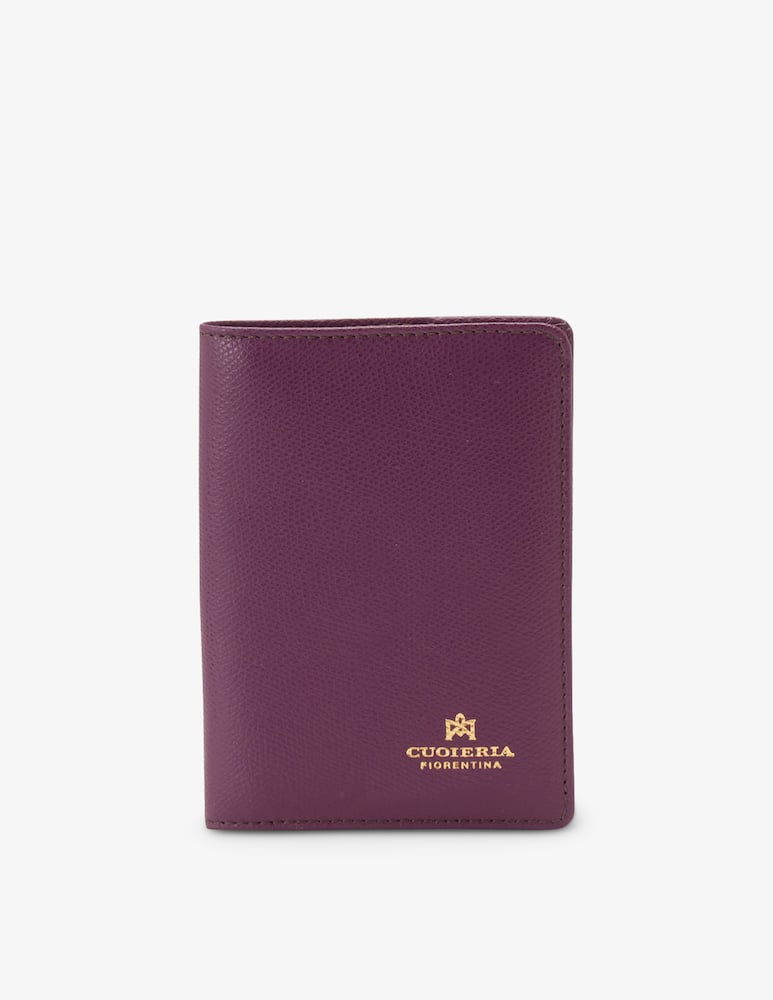 Cuoieria Fiorentina Porta passaporto Penta - immagine 1 Cuoieria Fiorentina Porta passaporto Penta - immagine 1