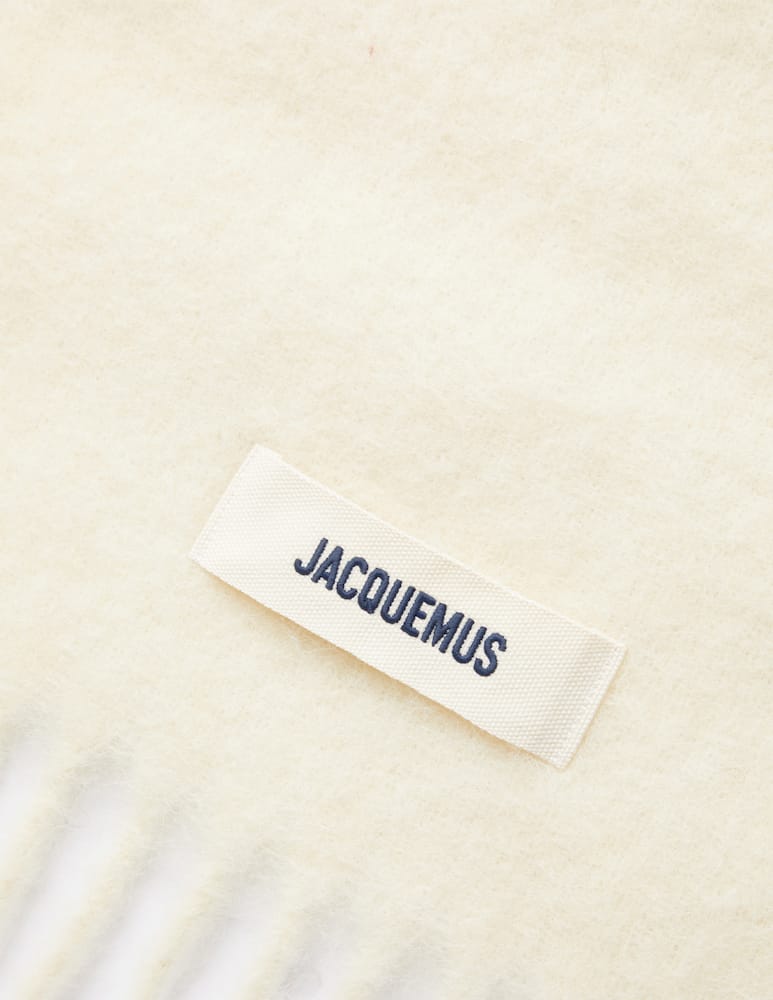 rinascente Jacquemus Sciarpa lecharpe carro