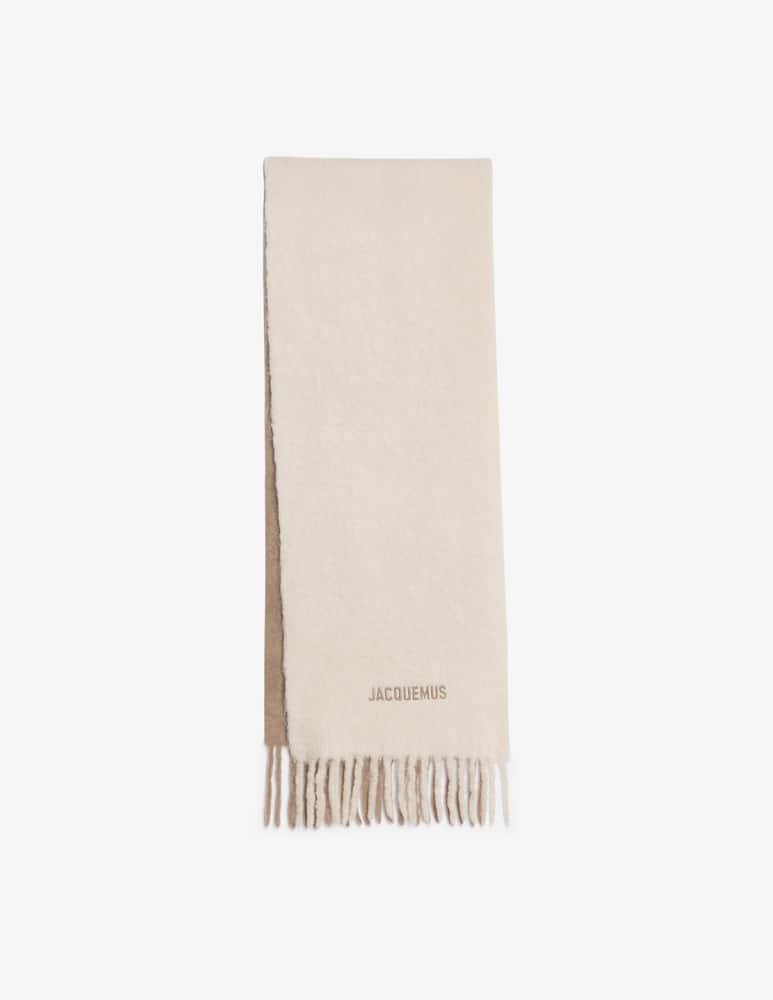 Jacquemus Sciarpa lecharpe moisson - immagine 1 Jacquemus Sciarpa lecharpe moisson - immagine 1