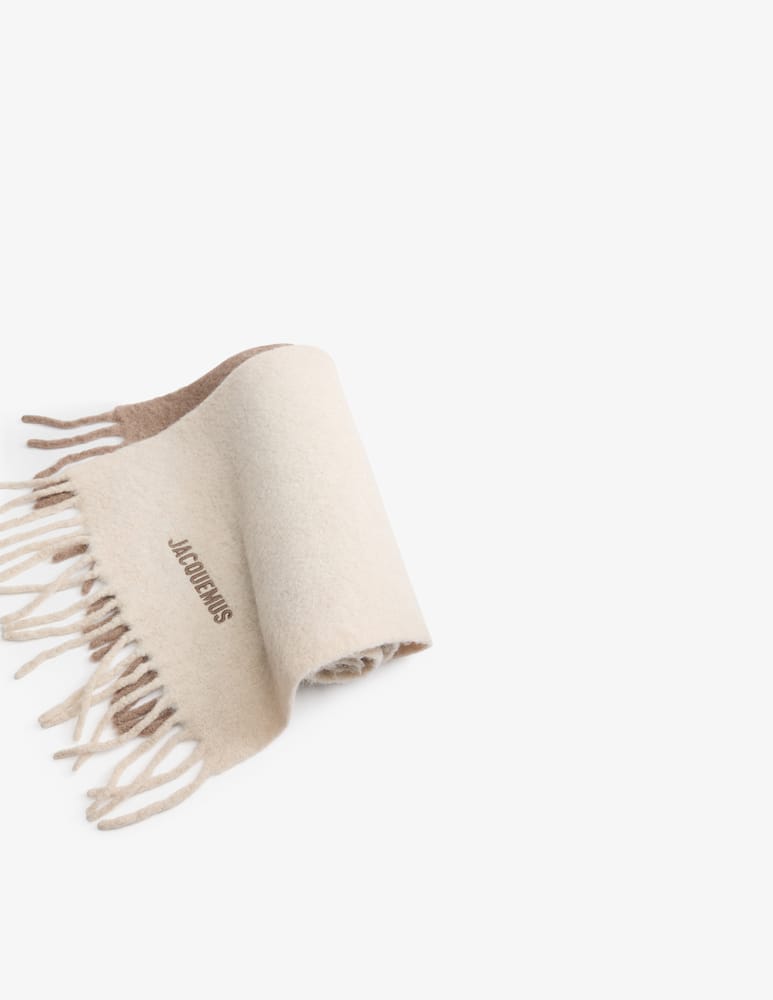 Jacquemus Sciarpa lecharpe moisson - immagine 2 Jacquemus Sciarpa lecharpe moisson - immagine 2