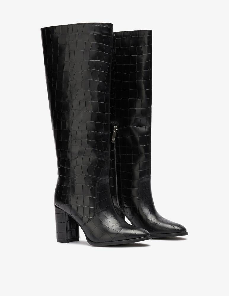 rinascente Carmens Stavali tacco largo alto