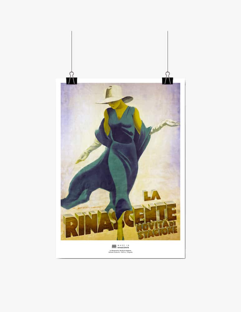Rinascente Poster Con Grafica Rinascente Heritage Dudovich 05 - immagine 1 Rinascente Poster Con Grafica Rinascente Heritage Dudovich 05 - immagine 1