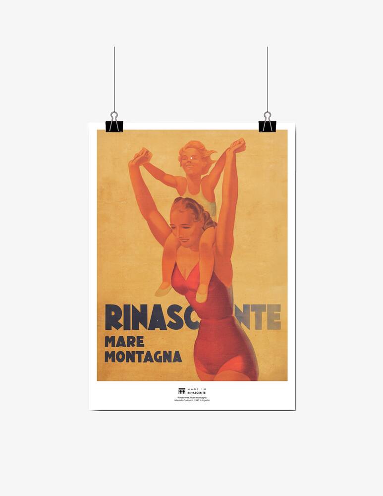 Rinascente Poster Con Grafica Rinascente Heritage Dudovich 08 - immagine 1 Rinascente Poster Con Grafica Rinascente Heritage Dudovich 08 - immagine 1