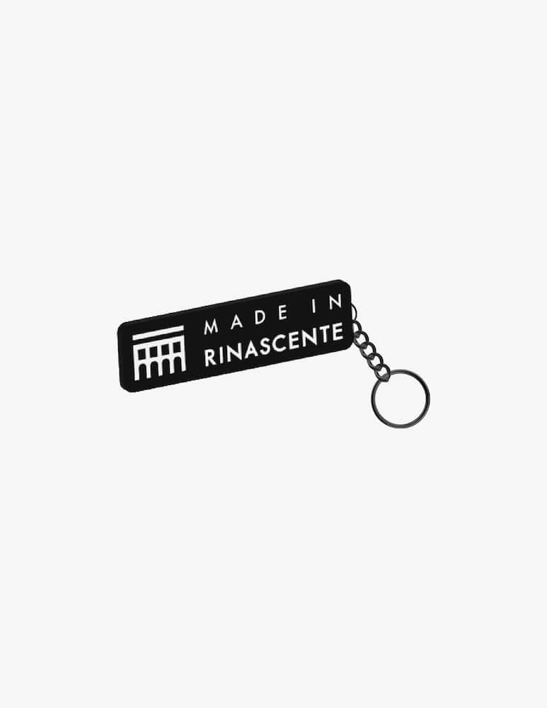 Rinascente Portachiavi Con Logo Made In Rinascente 60X15Mm - immagine 1 Rinascente Portachiavi Con Logo Made In Rinascente 60X15Mm - immagine 1