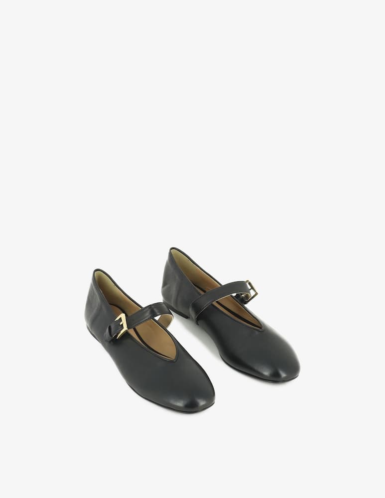 Fabio Rusconi Ballerina buckle single strap - picture 2 Fabio Rusconi Ballerina buckle single strap - picture 2