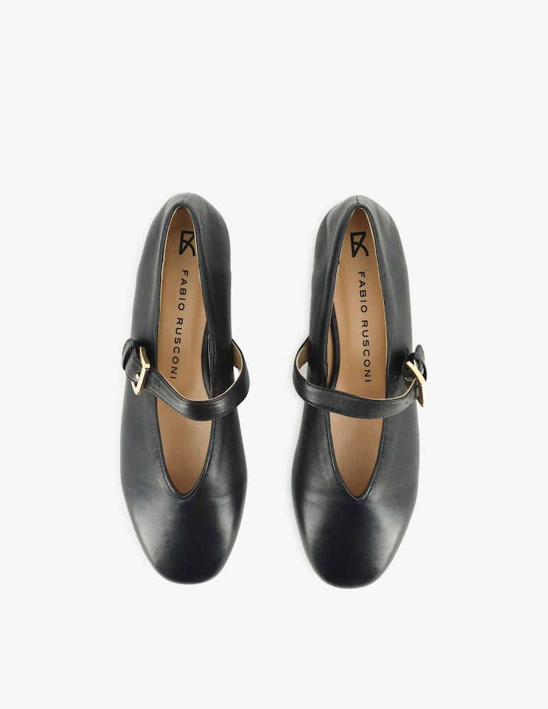 Fabio Rusconi Ballerina buckle single strap - picture 3 Fabio Rusconi Ballerina buckle single strap - picture 3