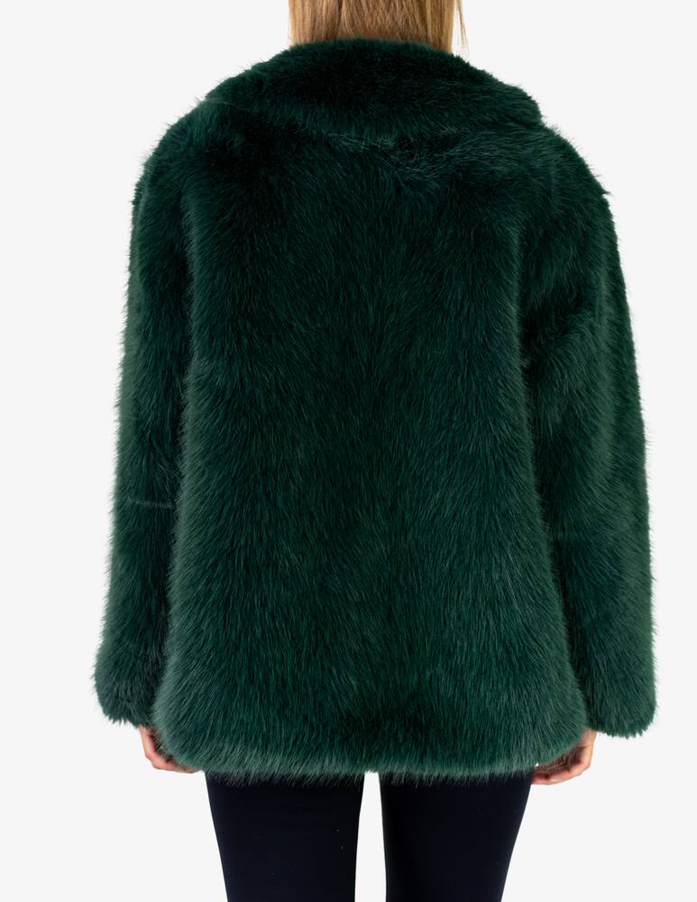 Le Volière Oversized fauxfur fringes jacket - picture 3 Le Volière Oversized fauxfur fringes jacket - picture 3