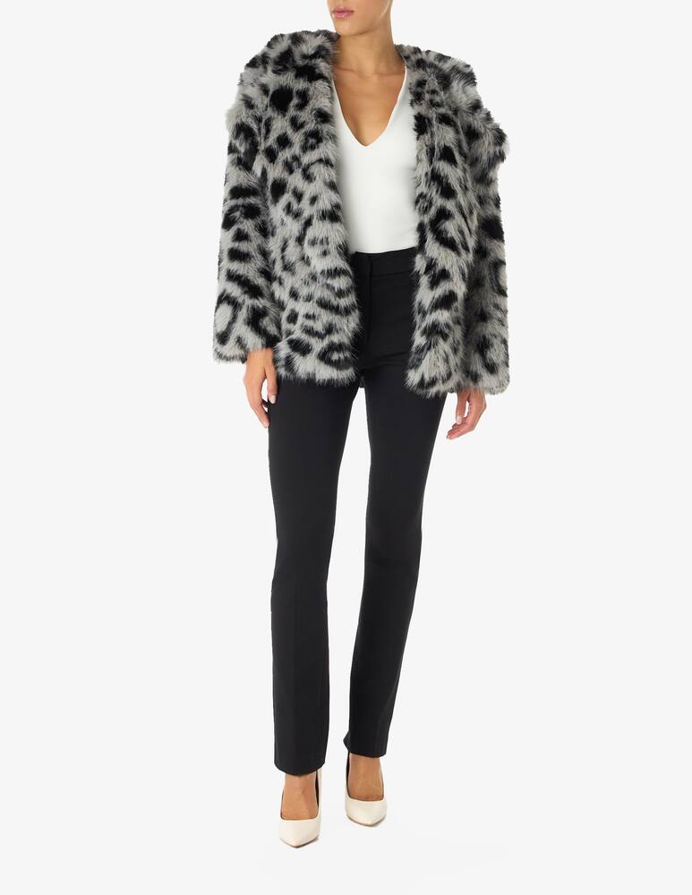 rinascente Le Volière Fauxfur jacket