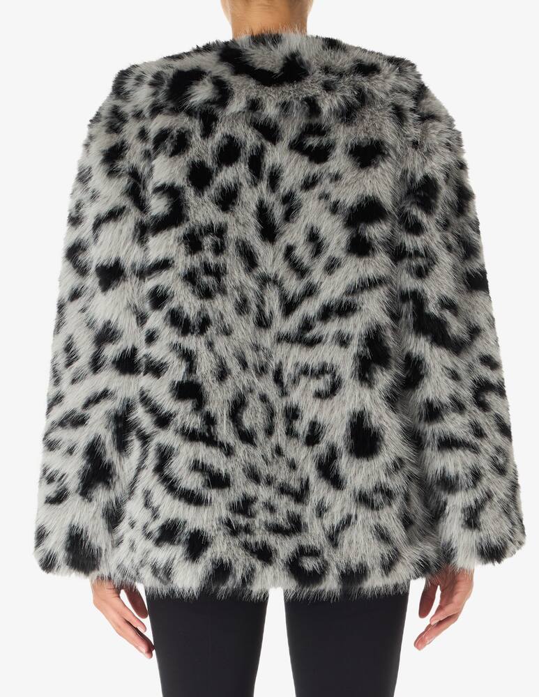rinascente Le Volière Fauxfur jacket