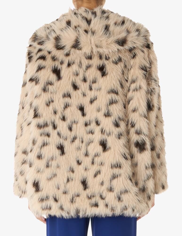 rinascente Le Volière Cappotto in pelliccia sintetica