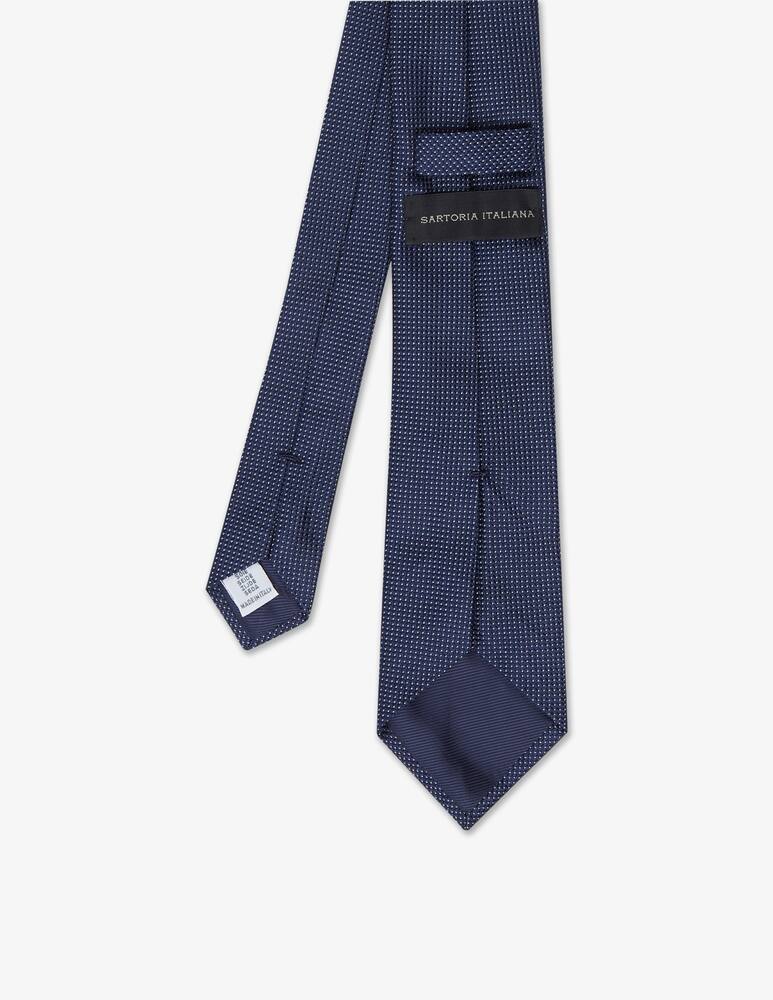 rinascente Sartoria Italiana Cravatta micro fantasia tinta unita 7,5