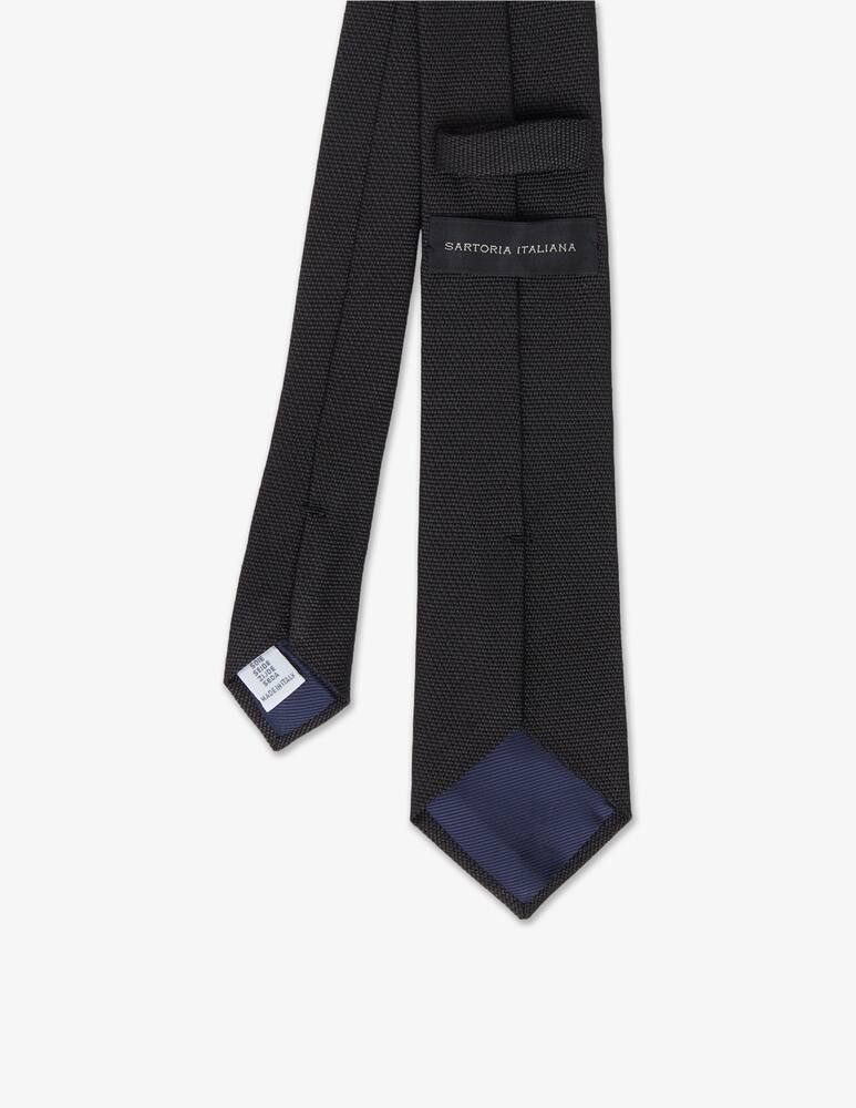 rinascente Sartoria Italiana Cravatta micro fantasia tinta unita 7,5