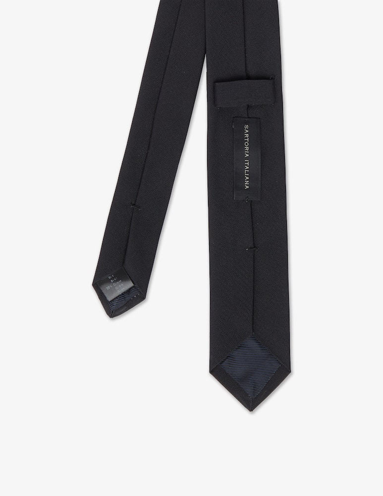 Sartoria Italiana Cravatta 6 tinta unita - immagine 2 Sartoria Italiana Cravatta 6 tinta unita - immagine 2